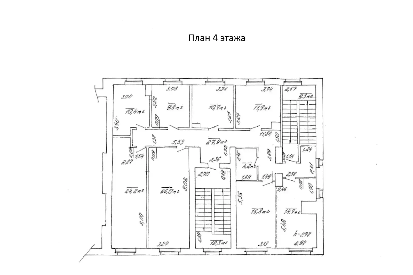 Снять офис на ул. Клумова, д. 3 в Минске, 11790BYN, код 16617 - фото 20
