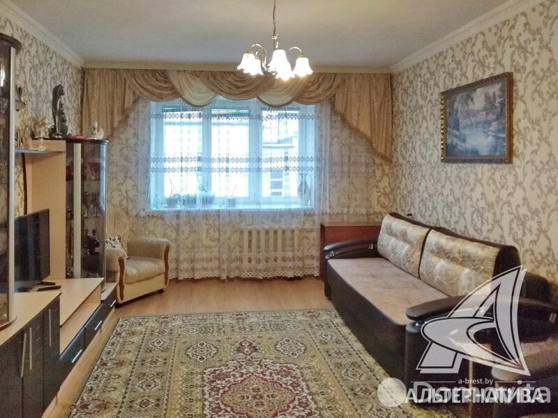 Продажа 2-комнатной квартиры в Бресте, ул. Жукова, 74900 USD, код: 865861 - фото 1