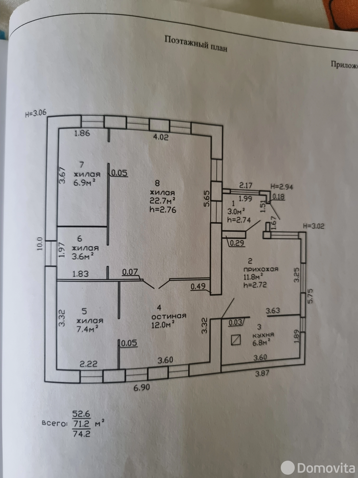Стоимость продажи дома, Лопатино, ул. Центральная
