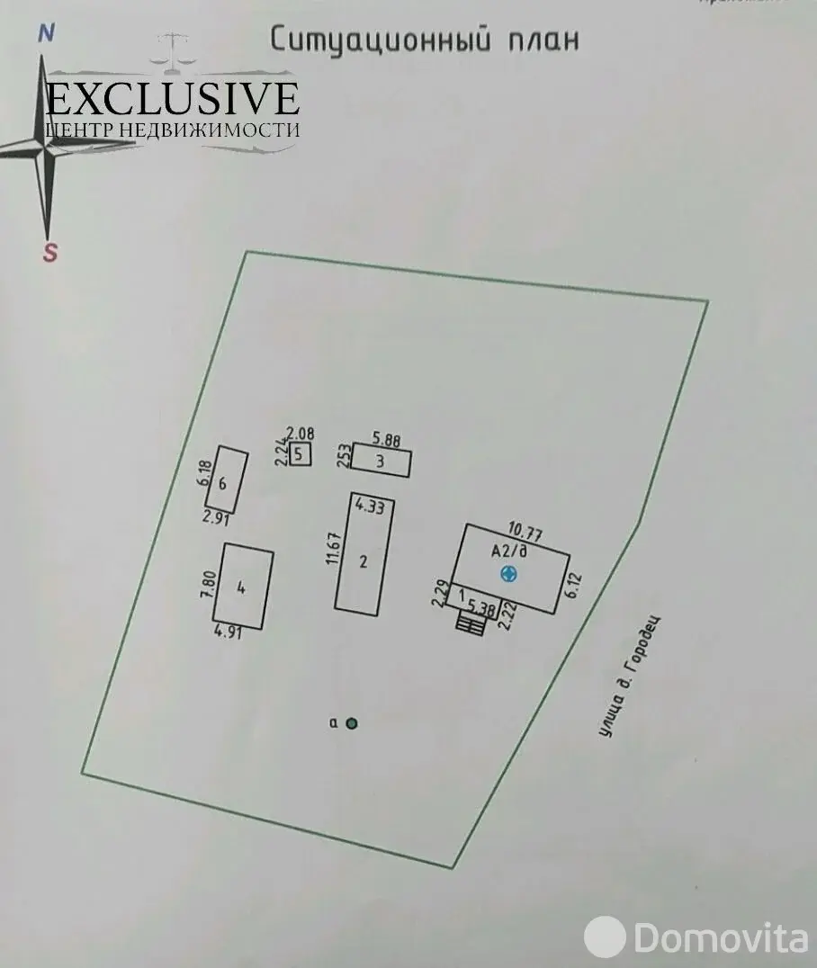 коттедж, Городец, д. 31 