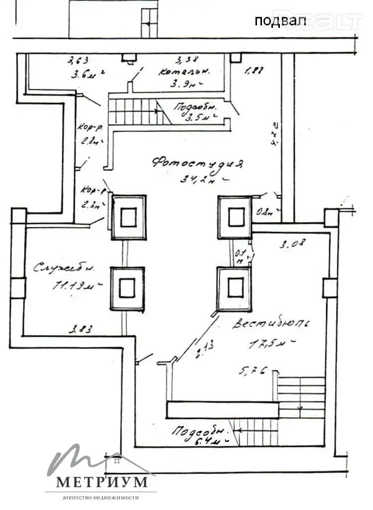 Снять торговое помещение на ул. Гикало, д. 1 в Минске, 3472USD, код 967872 - фото 15
