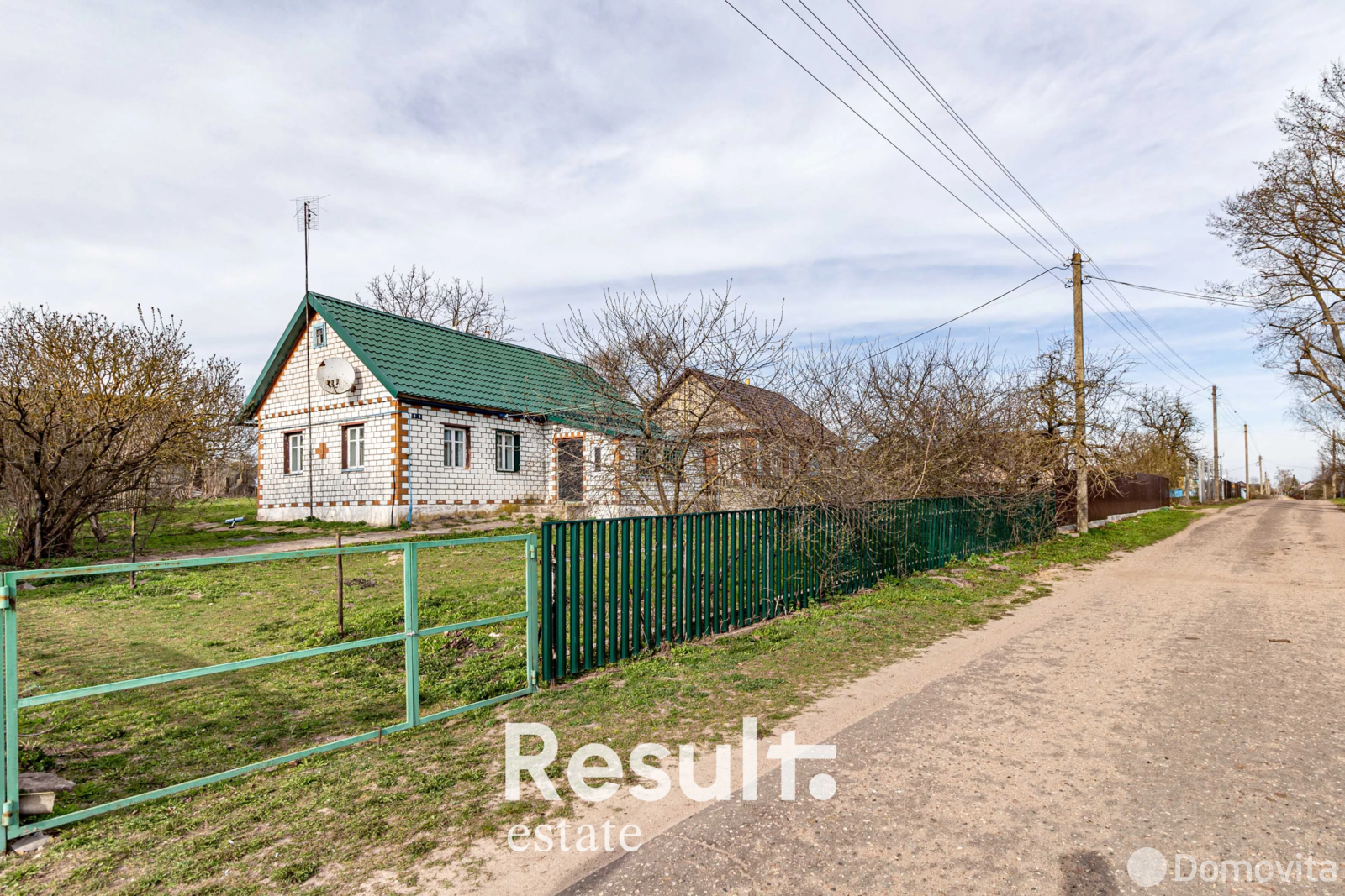 коттедж, Скоморошки, ул. Центральная, д. 60, стоимость продажи 39 677 р.