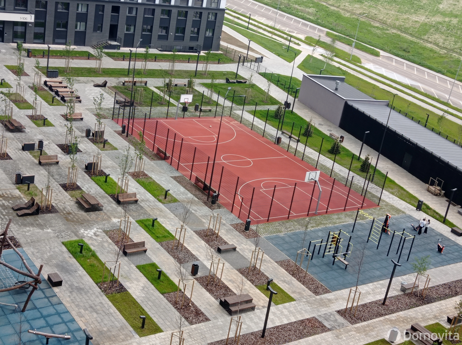 Снять 2-комнатную квартиру в Минске, ул. Маршала Лосика, д. 57, 480USD, код 149420 - фото 12