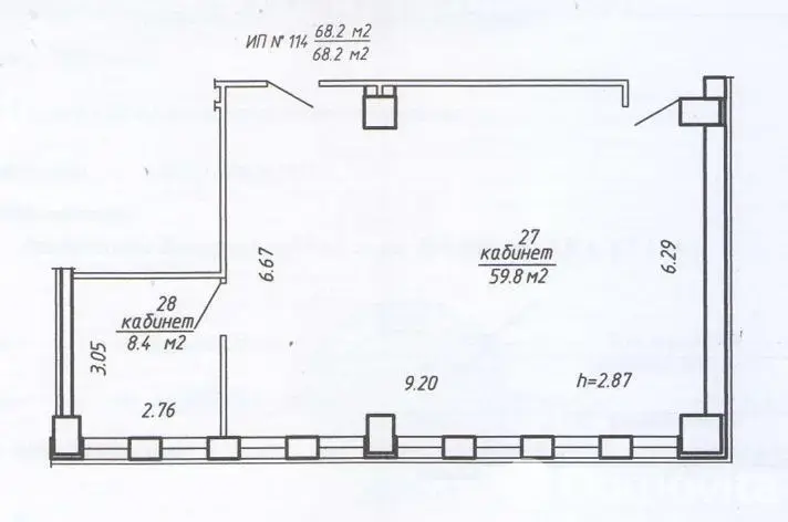 офис, Минск, ул. Тимирязева, д. 67 на ст. метро Пушкинская
