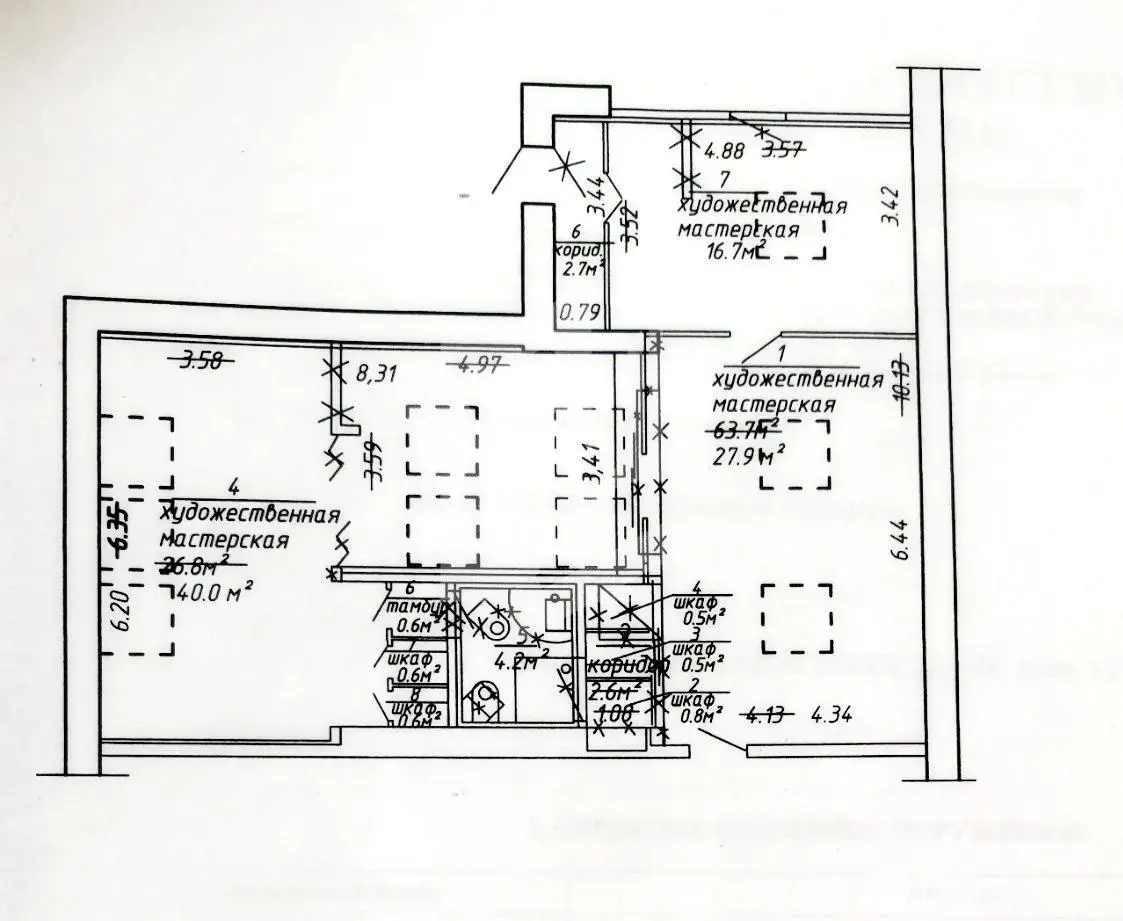 Аренда офиса на пр-т Независимости, д. 44 в Минске, 7322BYN, код 15341 - фото 3