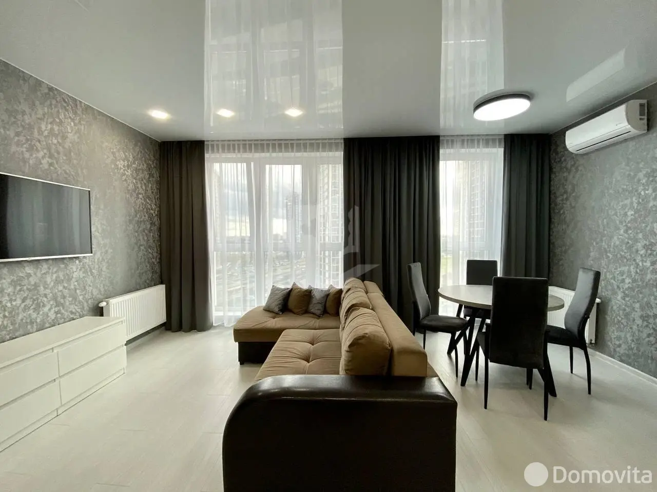 квартира, Минск, ул. Игоря Лученка, д. 25, стоимость аренды 1 711 р./мес.