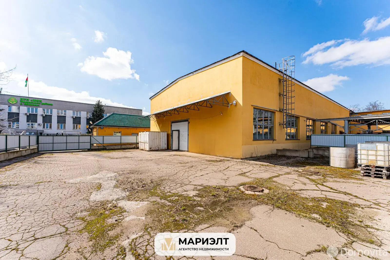 Купить складское помещение на пер. Бехтерева, д. 5 в Минске - фото 4