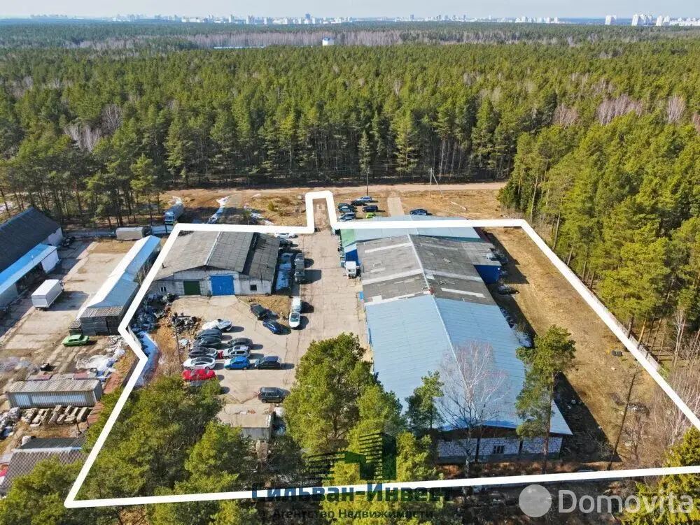 Купить складское помещение на ул. Танковая, д. 10/2 в Минске - фото 7