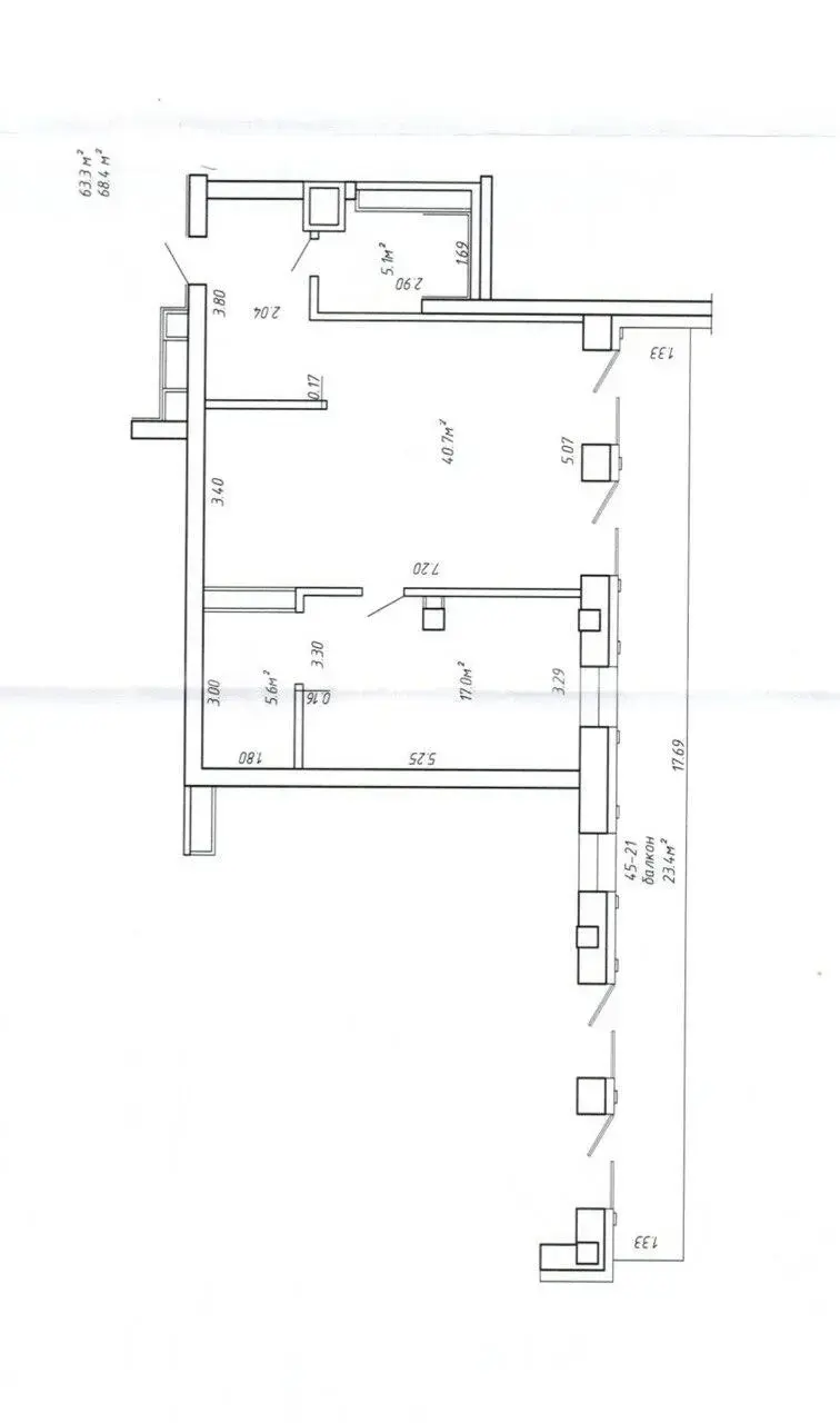 Аренда офиса на ул. Интернациональная, д. 20/А в Минске, 1641EUR, код 16444 - фото 9