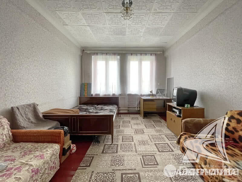 Купить 1-комнатную квартиру в Бресте, ул. Карасева, 17400 USD, код: 998959 - фото 1