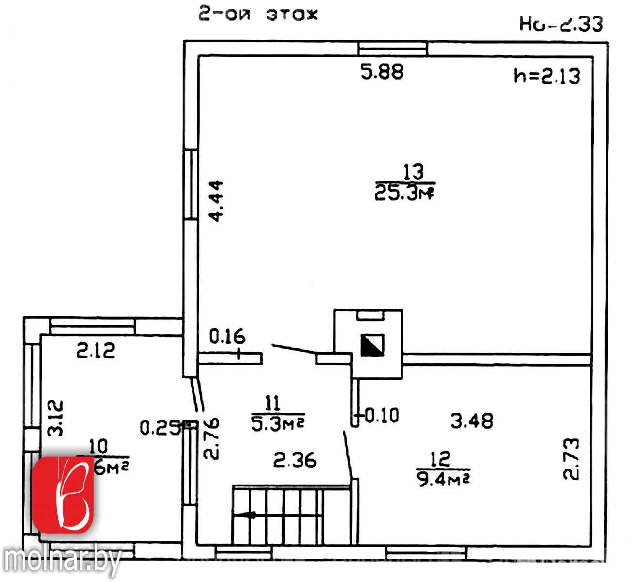 Купить 3-этажную дачу в Колос-Сад Минская область, 65000USD, код 179211 - фото 18