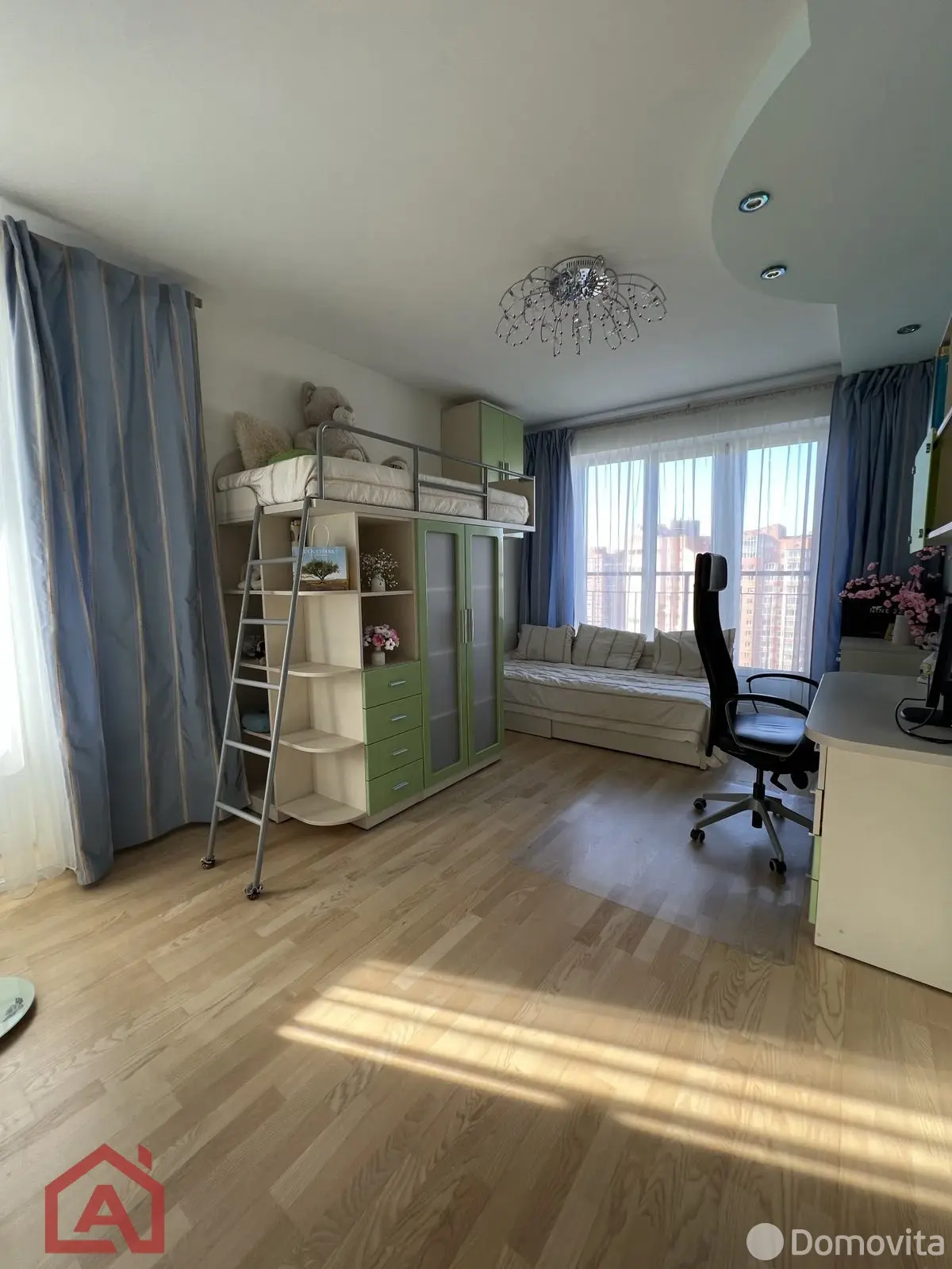 Снять 3-комнатную квартиру в Минске, пр-т Независимости, д. 168/3, 700USD, код 148684 - фото 12