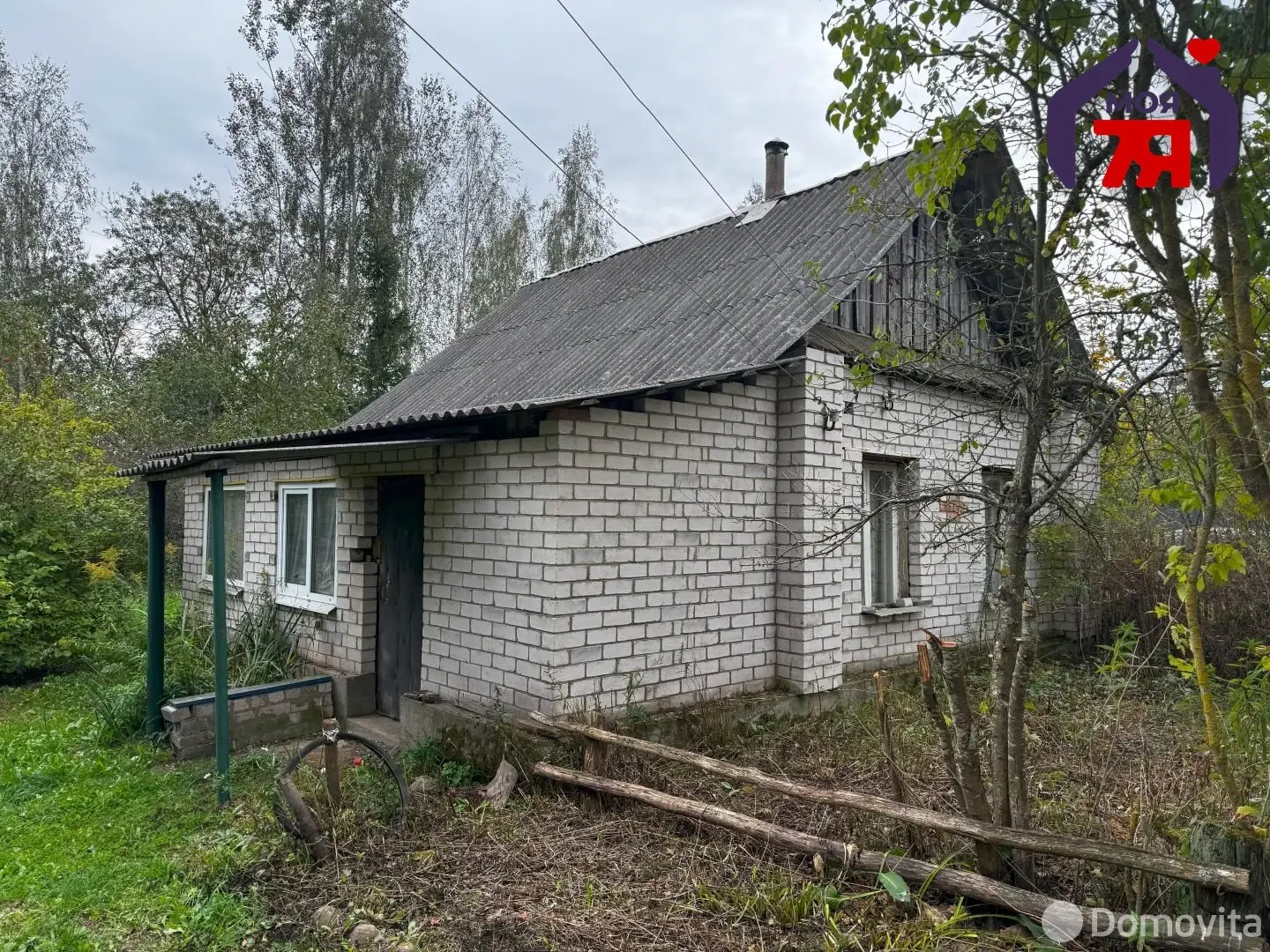 коттедж, Верхмень, ул. Луговая, стоимость продажи 43 340 р.