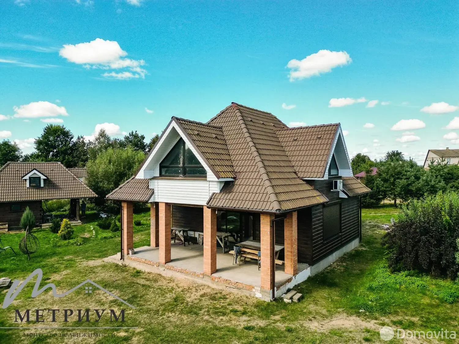 коттедж, Бусловка, ул. Озёрная