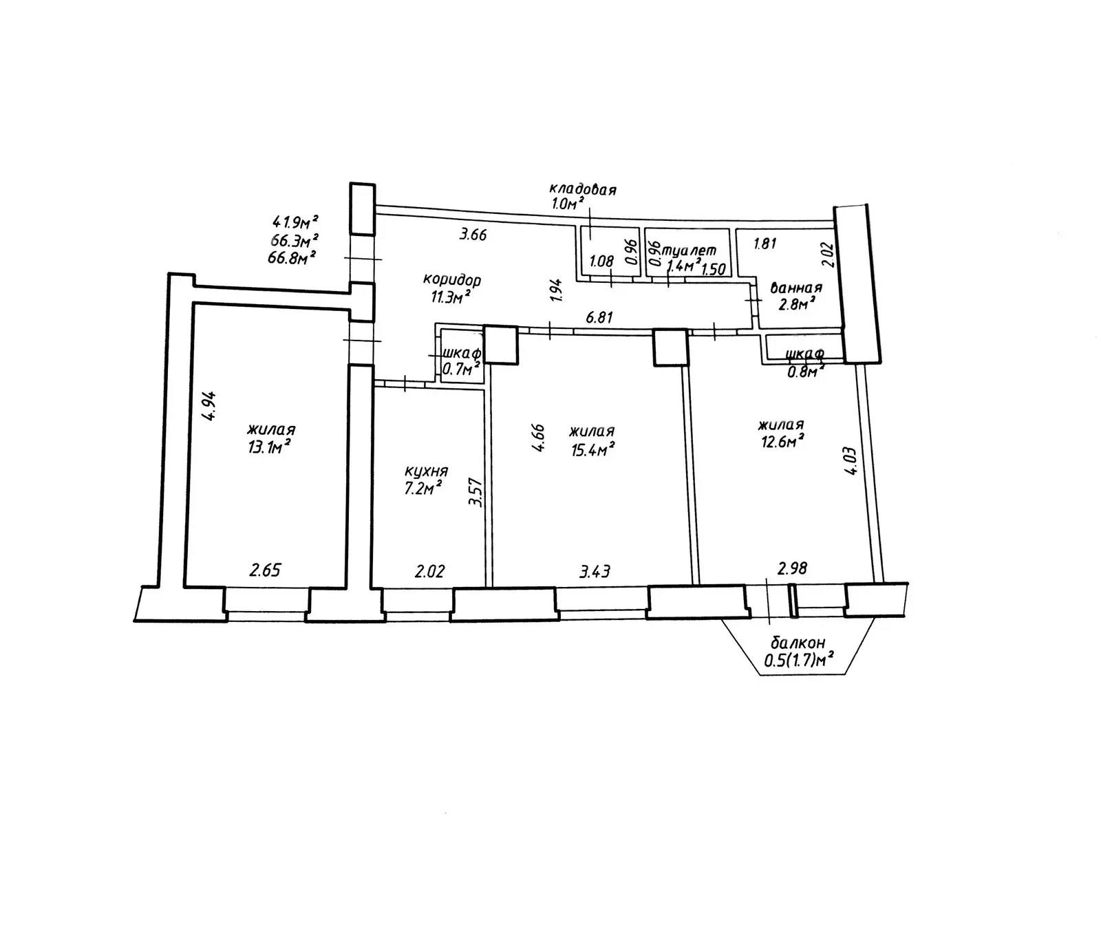 купить комнату, Минск, ул. Чеботарева, д. 12