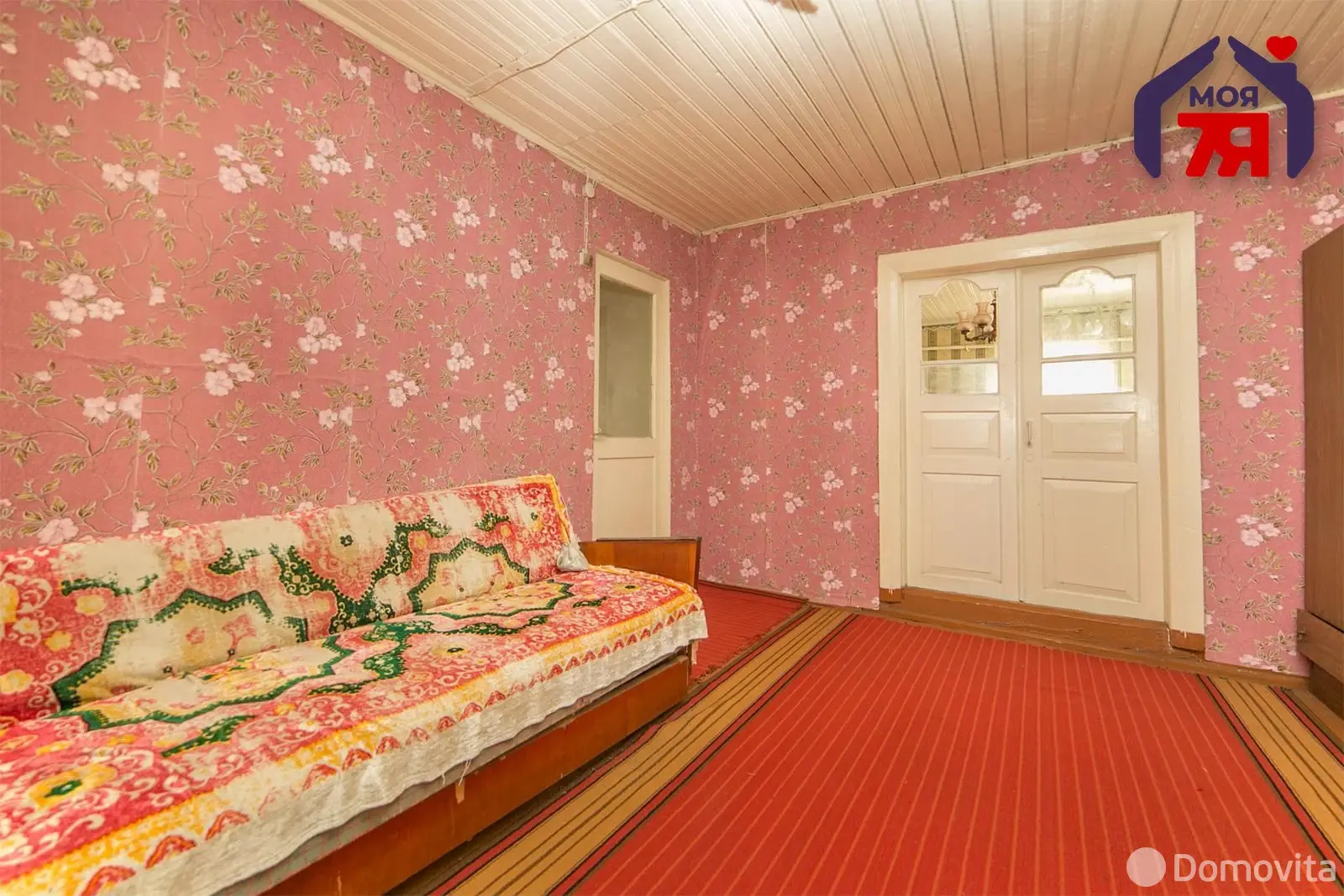 коттедж, Саковщина, ул. Центральная, стоимость продажи 48 450 р.