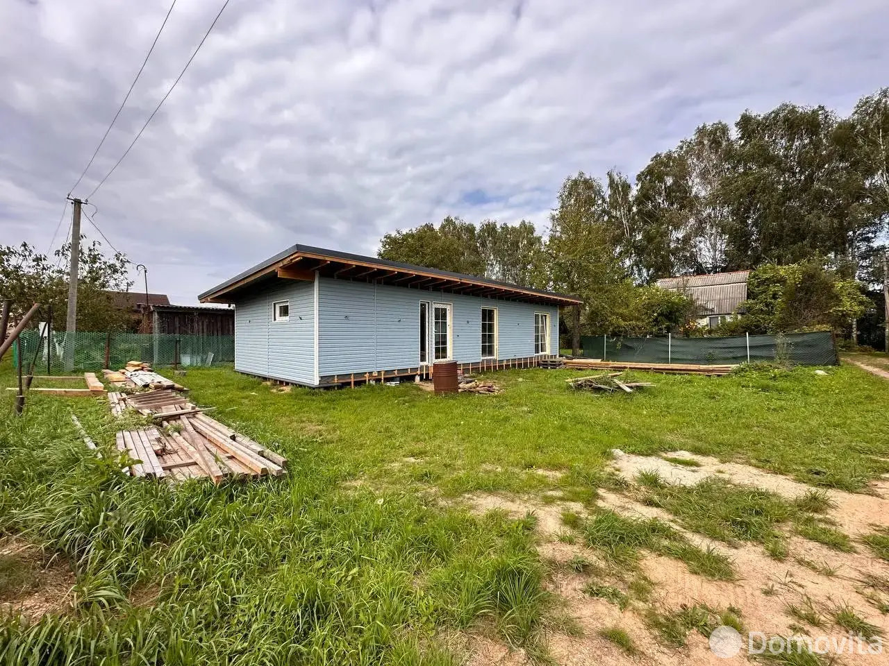 дача, Малинники,