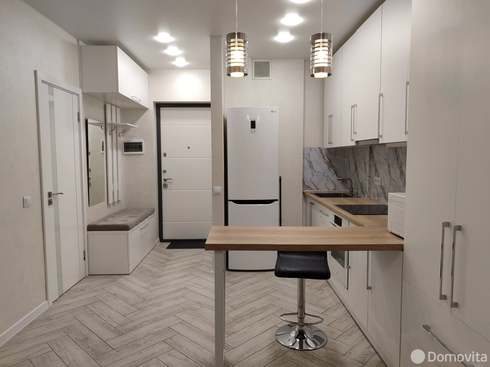 Снять 1-комнатную квартиру в Минске, ул. Михаила Савицкого, д. 4, 389USD, код 148155 - фото 14