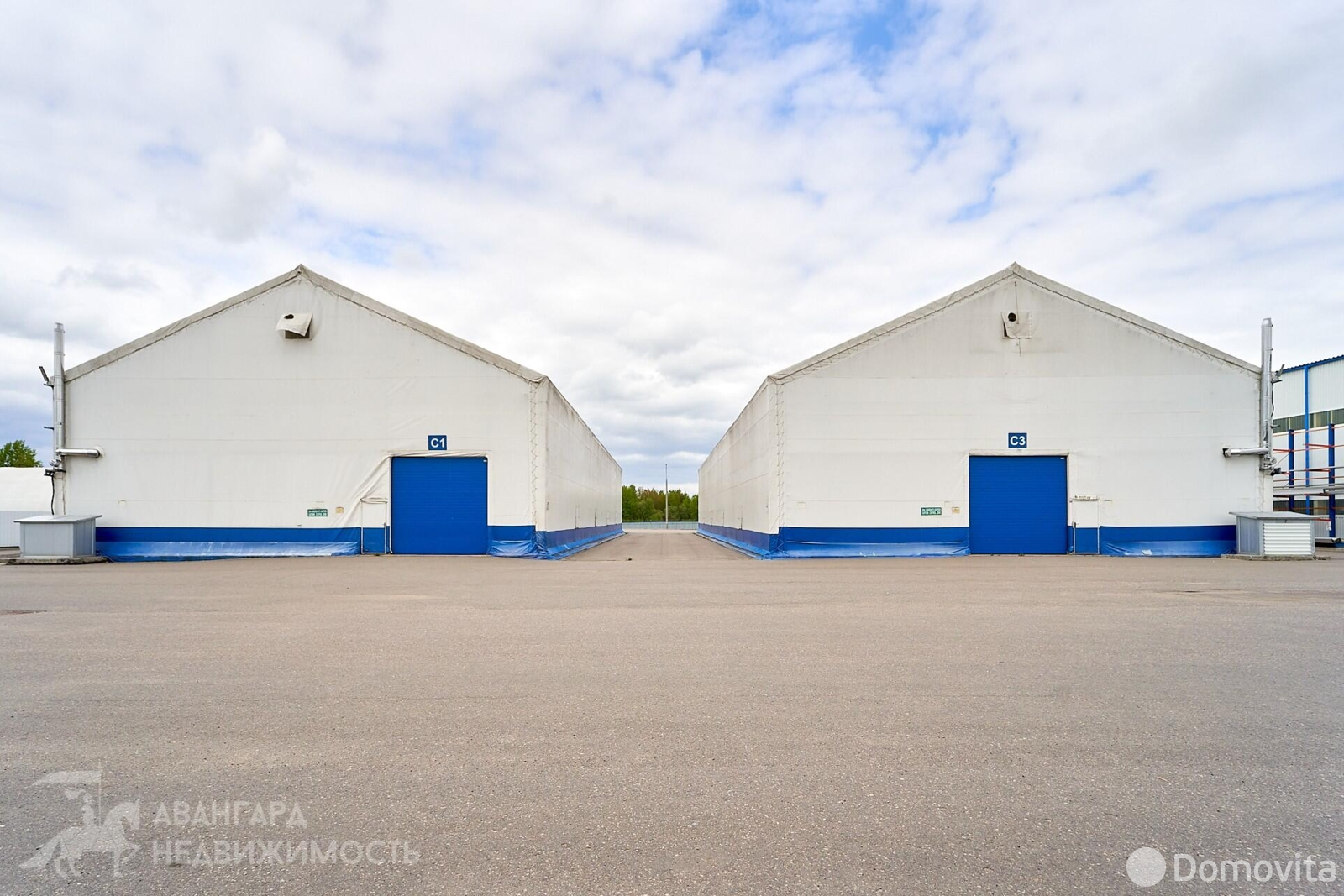 склад, Фаниполь, ул. Заводская, д. 47 