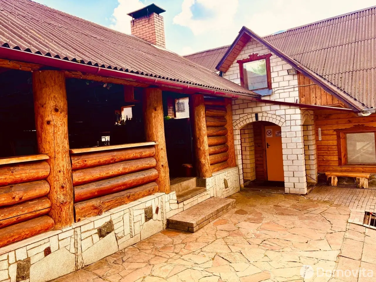  Коттедж Деревяшка на сутки в Острошицком Городке ул. Озерная, д. 41, 200BYN, код 1348 - фото 1