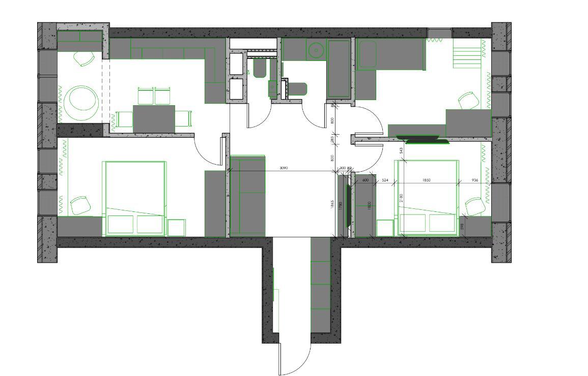 Купить 3-комнатную квартиру в Минске, ул. Панфилова, д. 3, 215000 USD, код: 991415 - фото 2