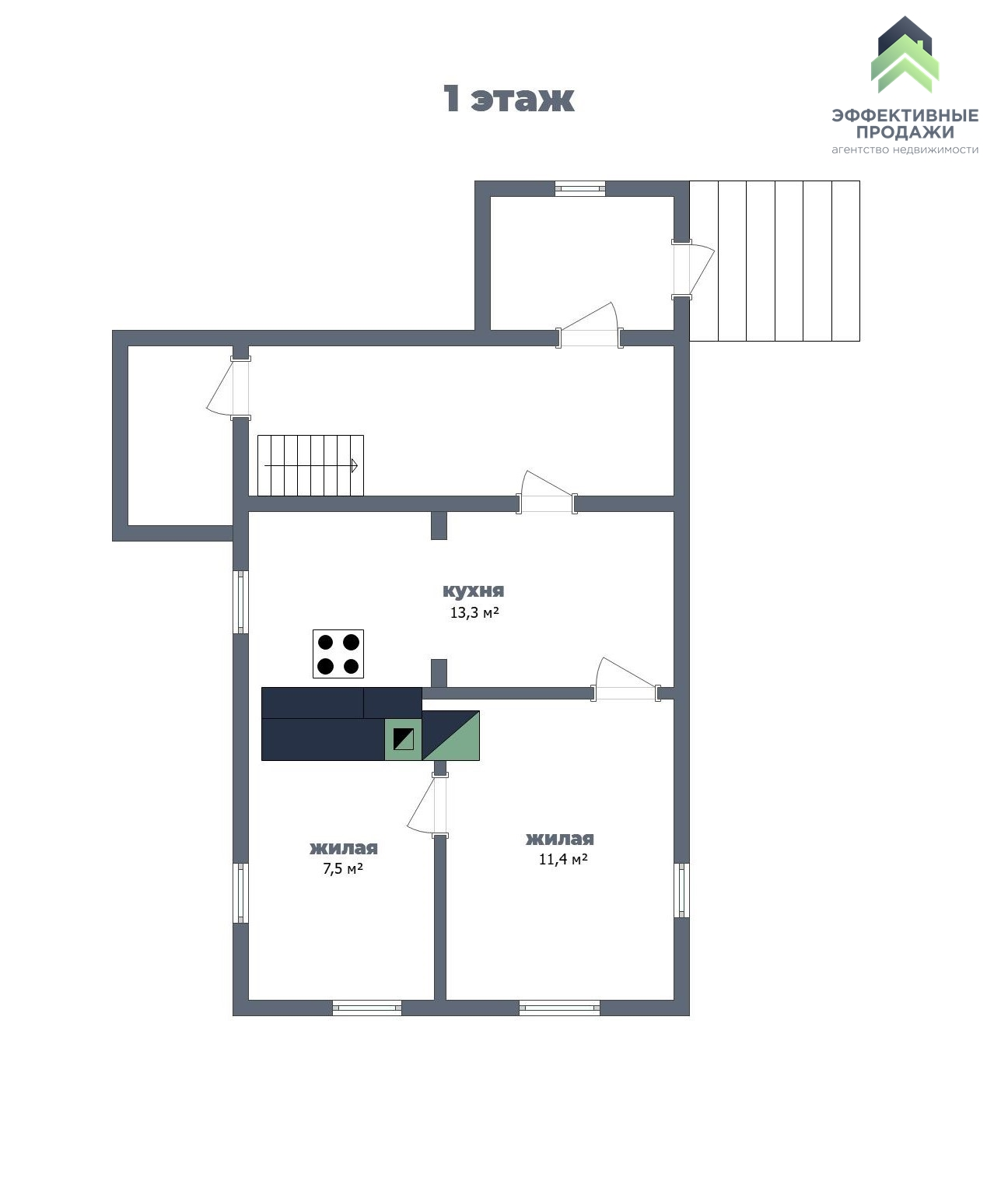 Продажа 2-этажного дома в Кули, Минская область ул. Центральная, 31000USD, код 649618 - фото 27