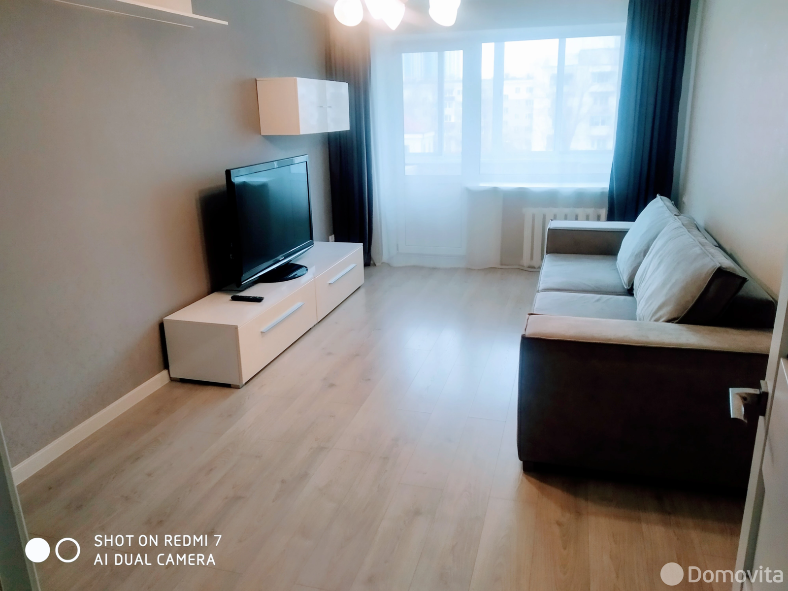 квартира, Минск, ул. Аэродромная, д. 5/2, стоимость аренды 1 137 р./мес.