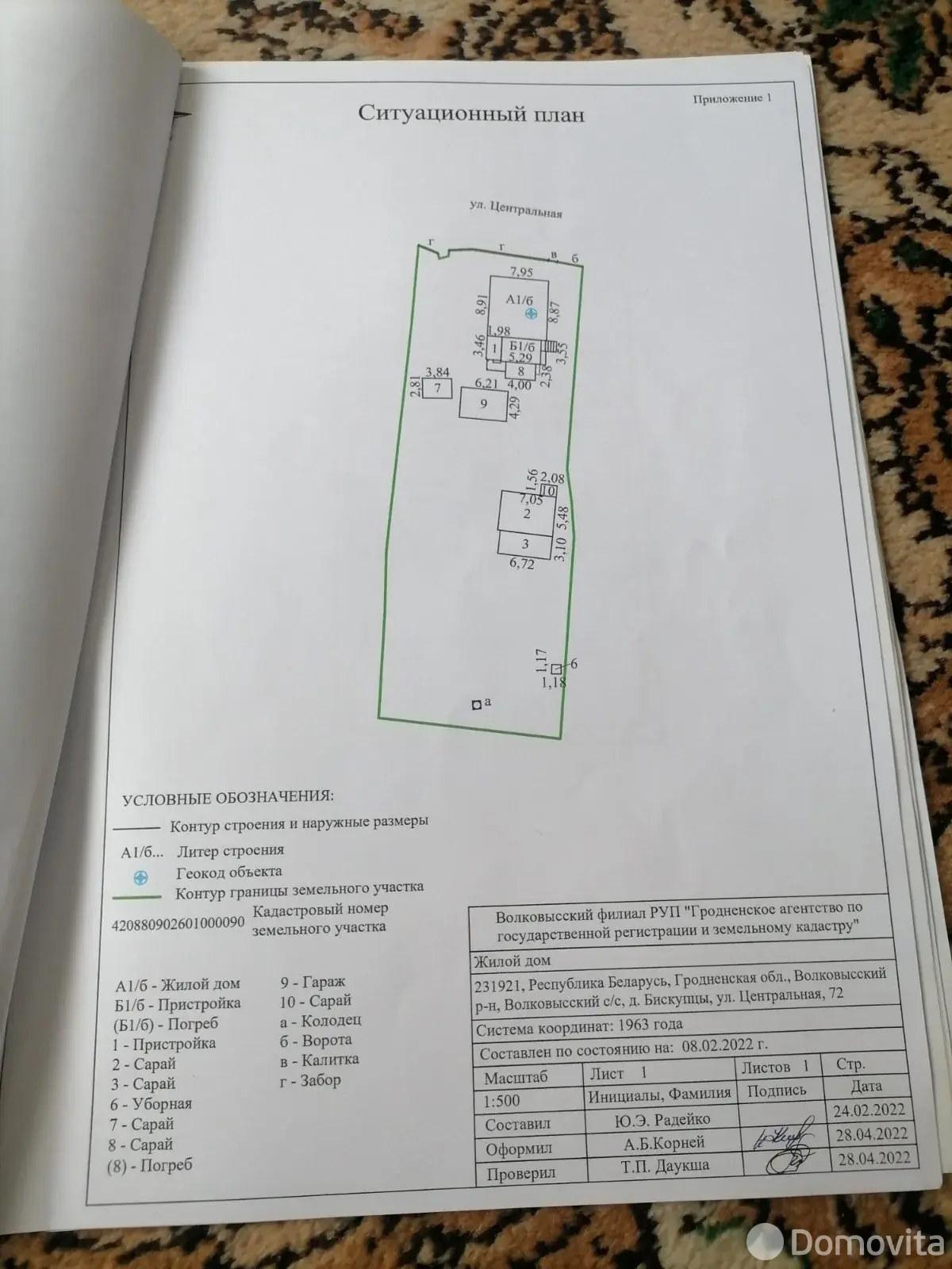 Цена продажи коттеджа, Бискупцы, ул. Центральная