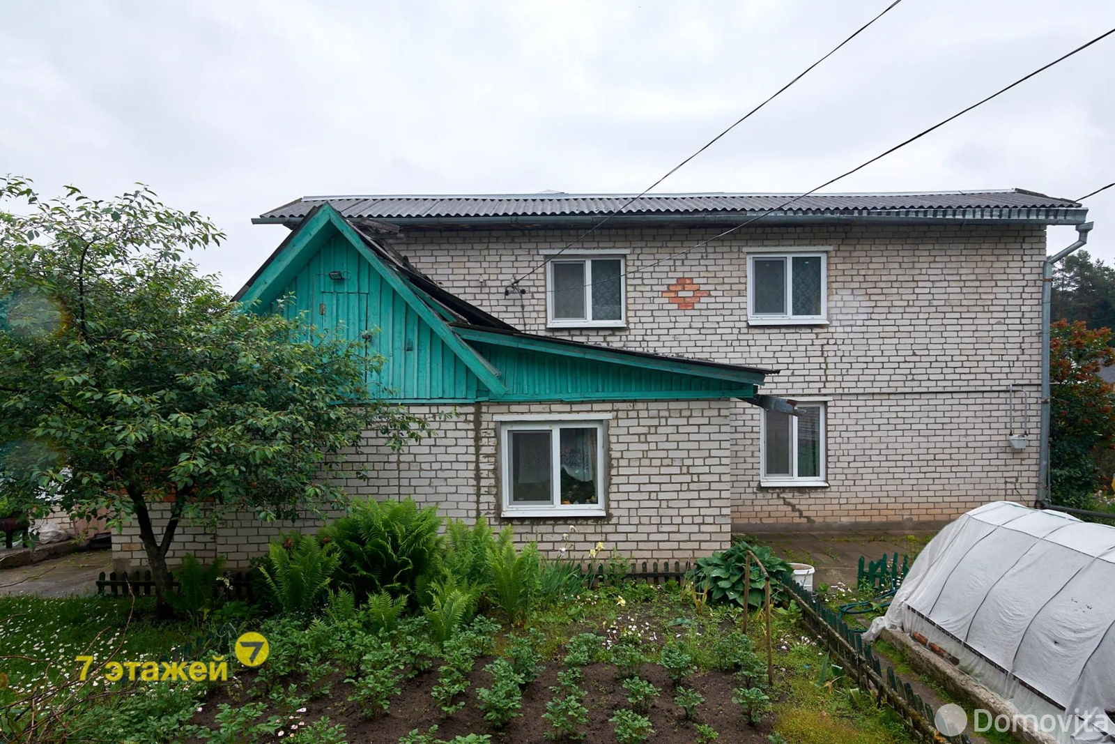 Продажа 2-этажной дачи в Криничном Гомельская область, 350000BYN, код 186225 - фото 15