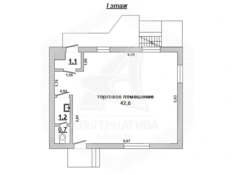торговый объект, Брест, 