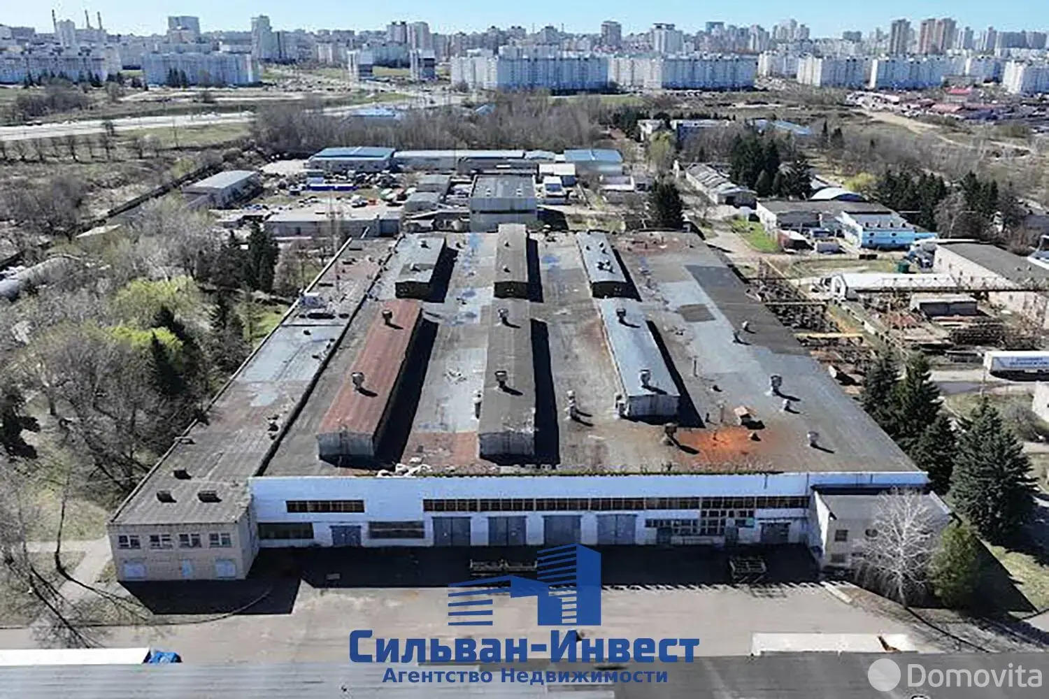 склад, Минск, ул. Михася Лынькова, д. 123/2 в Фрунзенском районе