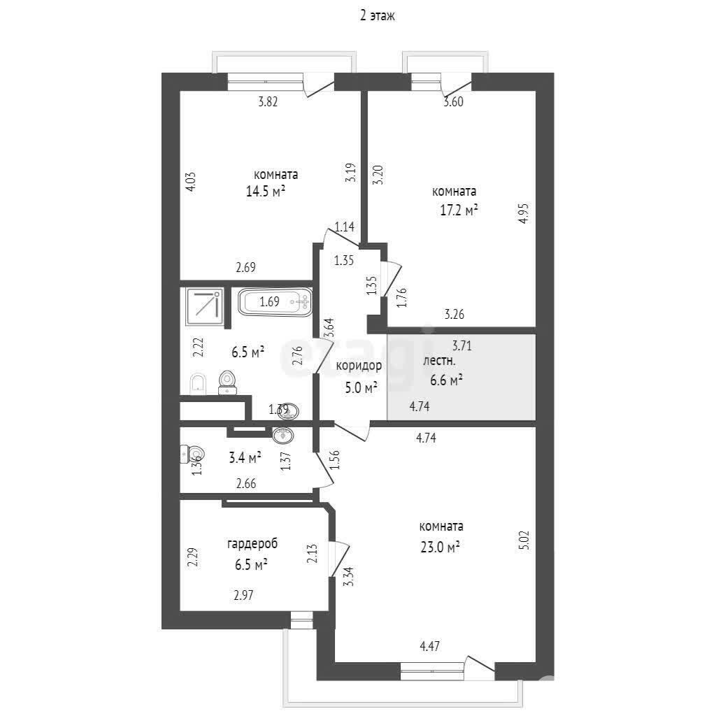 Продажа 4-комнатной квартиры в Колодищах, б-р Зелёной Гавани, д. 1, 368000 USD, код: 1007394 - фото 5