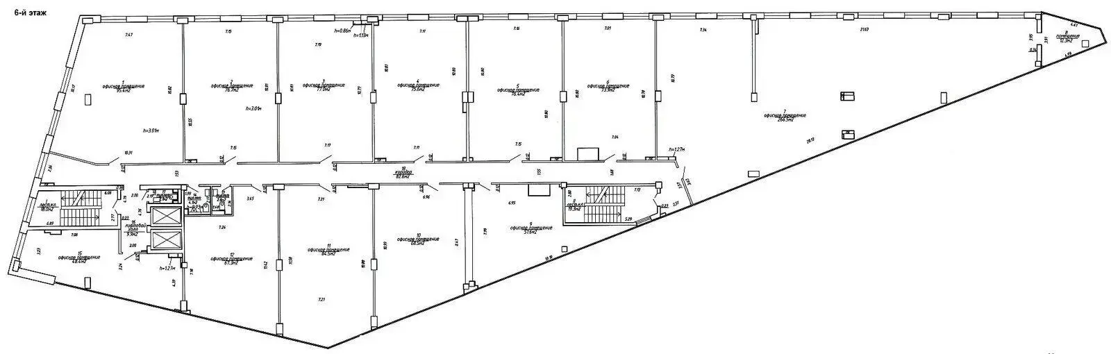Аренда офиса на ул. Тиражная, д. 150 в Минске, 68046EUR, код 13994 - фото 46