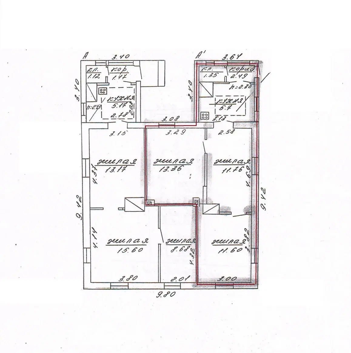 коттедж, Пинск, пер. Оховский 