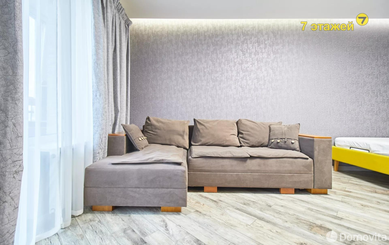 Снять 1-комнатную квартиру в Минске, ул. Воронянского, д. 40, 550USD, код 150131 - фото 12