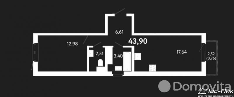 Продажа 2-комнатной квартиры в Колодищах, ул. Лавандовая, д. 4 корп. 5, 87247 USD, код: 957387 - фото 4