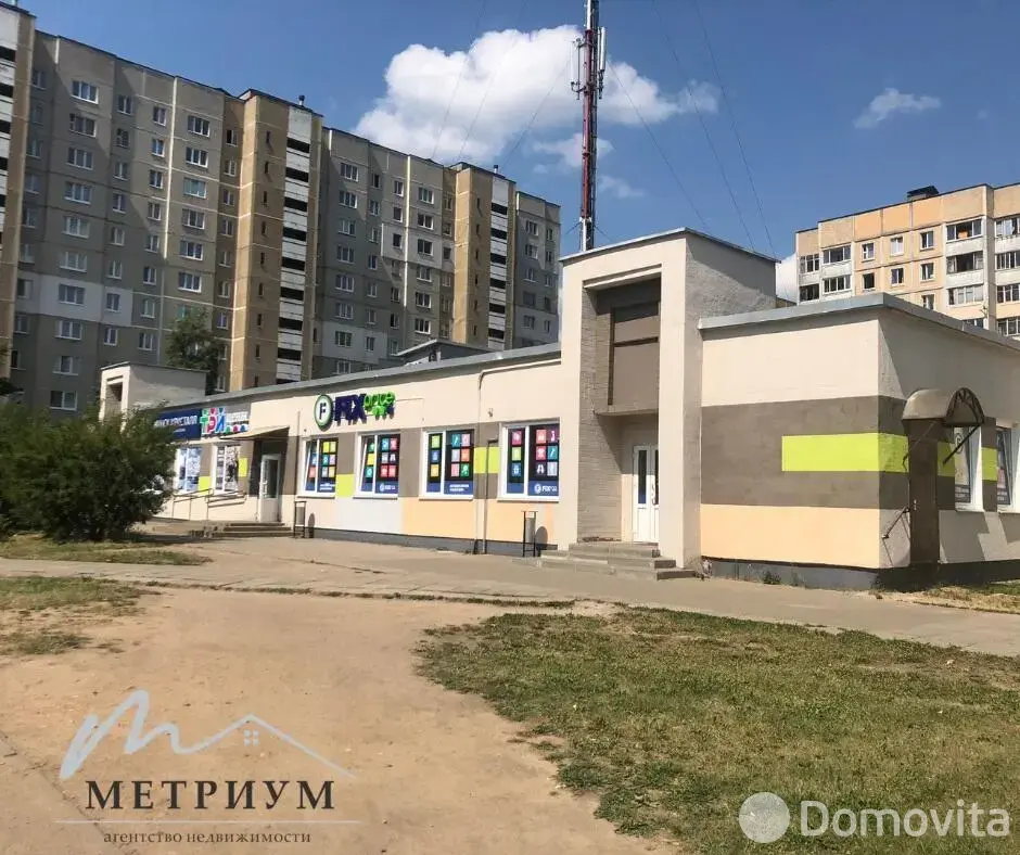 торговый объект, Минск, ул. Никифорова, д. 43 в Первомайском районе