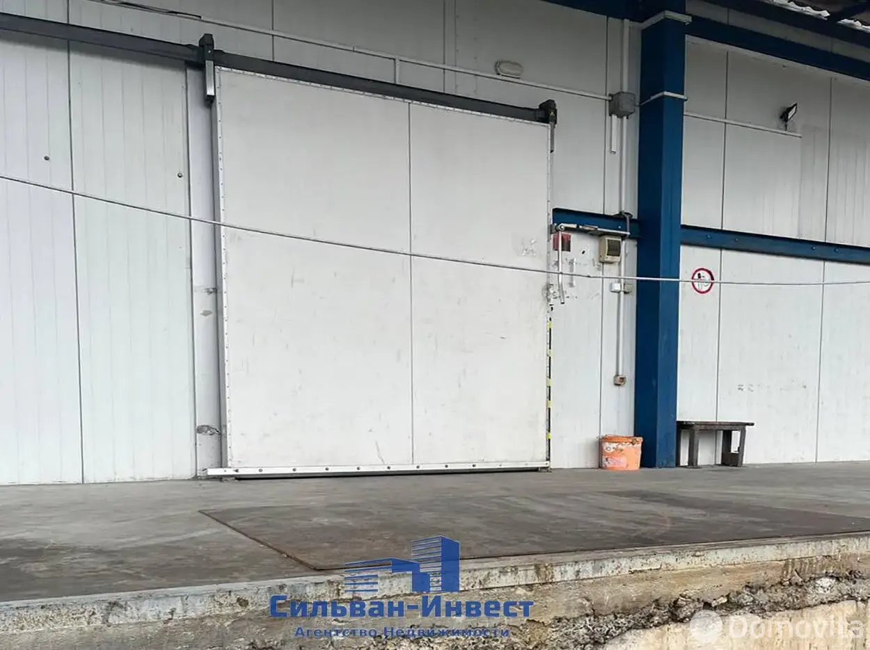 Стоимость аренды склада, Гомель, ул. Шилова, д. 20/1