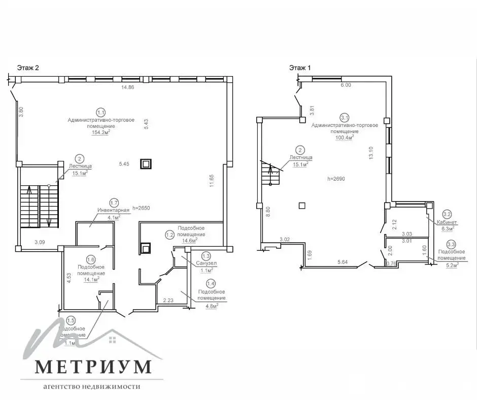 Продажа торгового помещения на ул. Максима Богдановича, д. 138 в Минске, 449400USD, код 998919 - фото 12