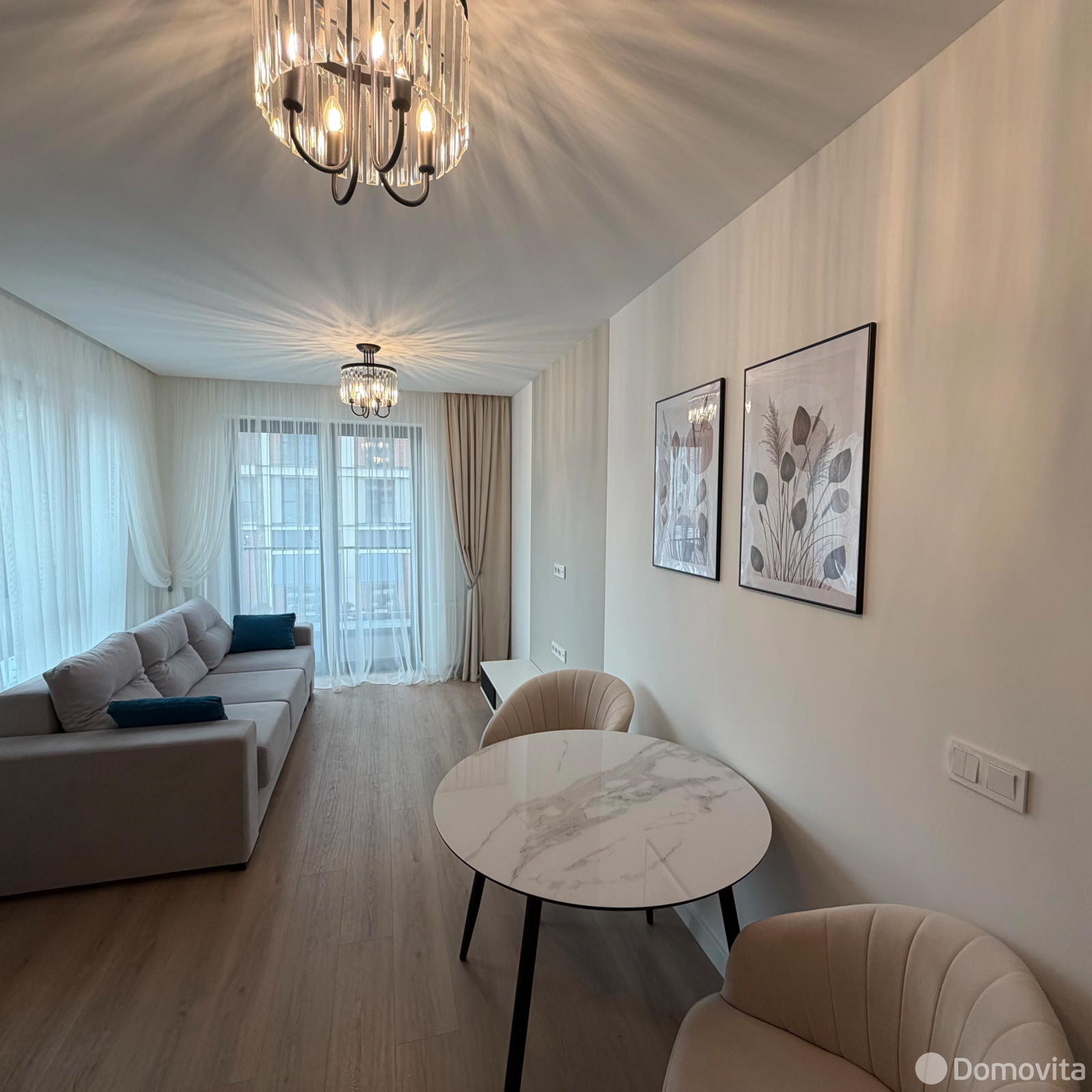 Снять 2-комнатную квартиру в Минске, ул. Цвирко, д. 100, 700USD, код 149923 - фото 1