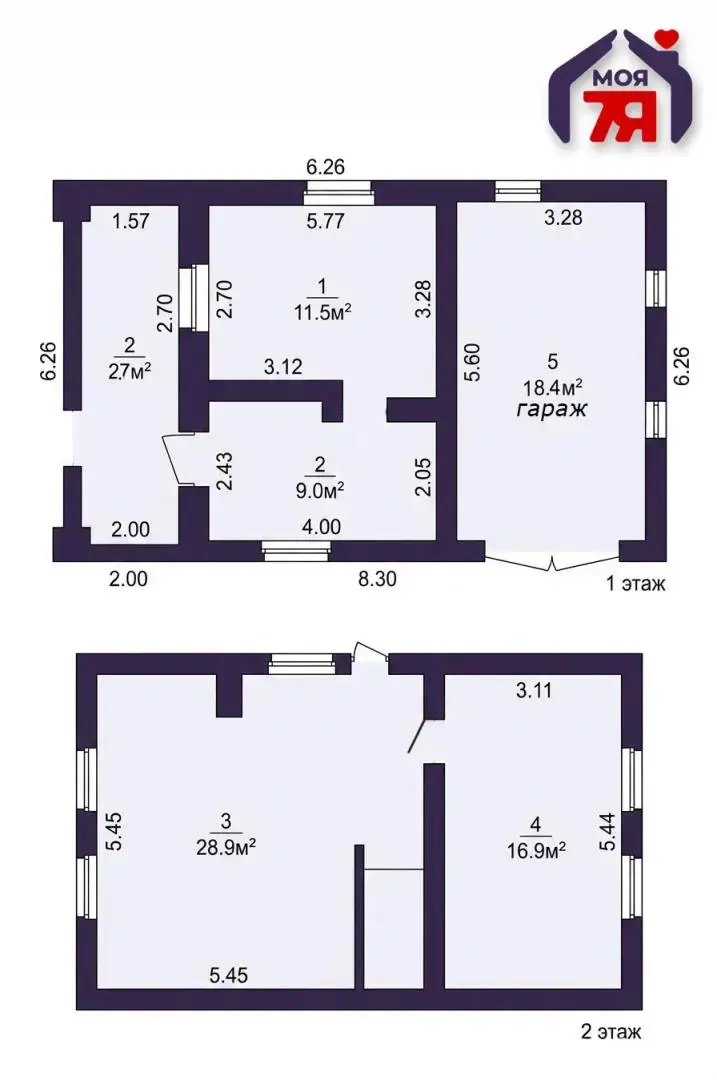 Купить 2-этажную дачу в Урожай-2002 Минская область, 52900USD, код 185749 - фото 25