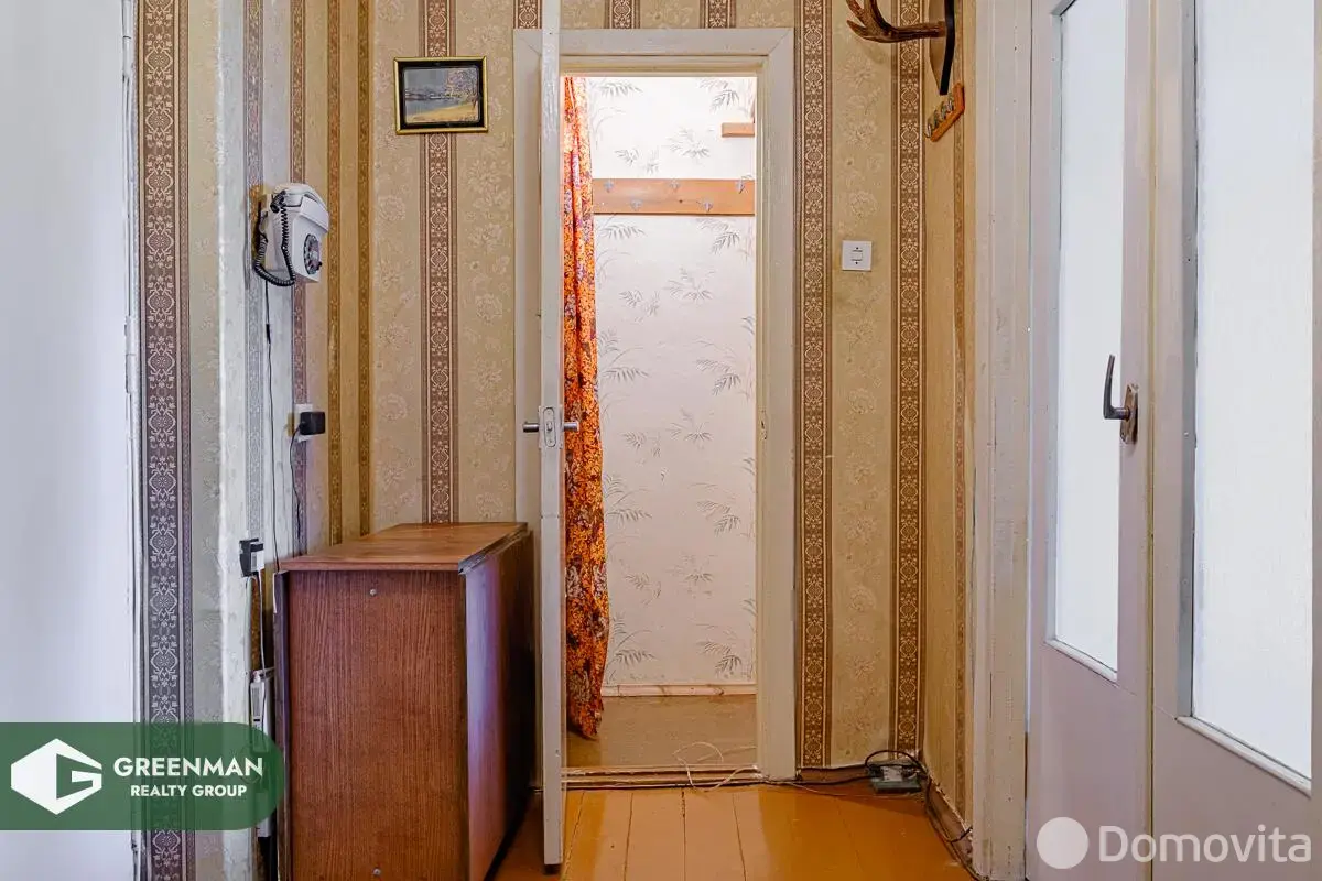 Купить комнату в Минске, ул. Кабушкина, д. 45, цена 33000 USD, код 7410 - фото 15