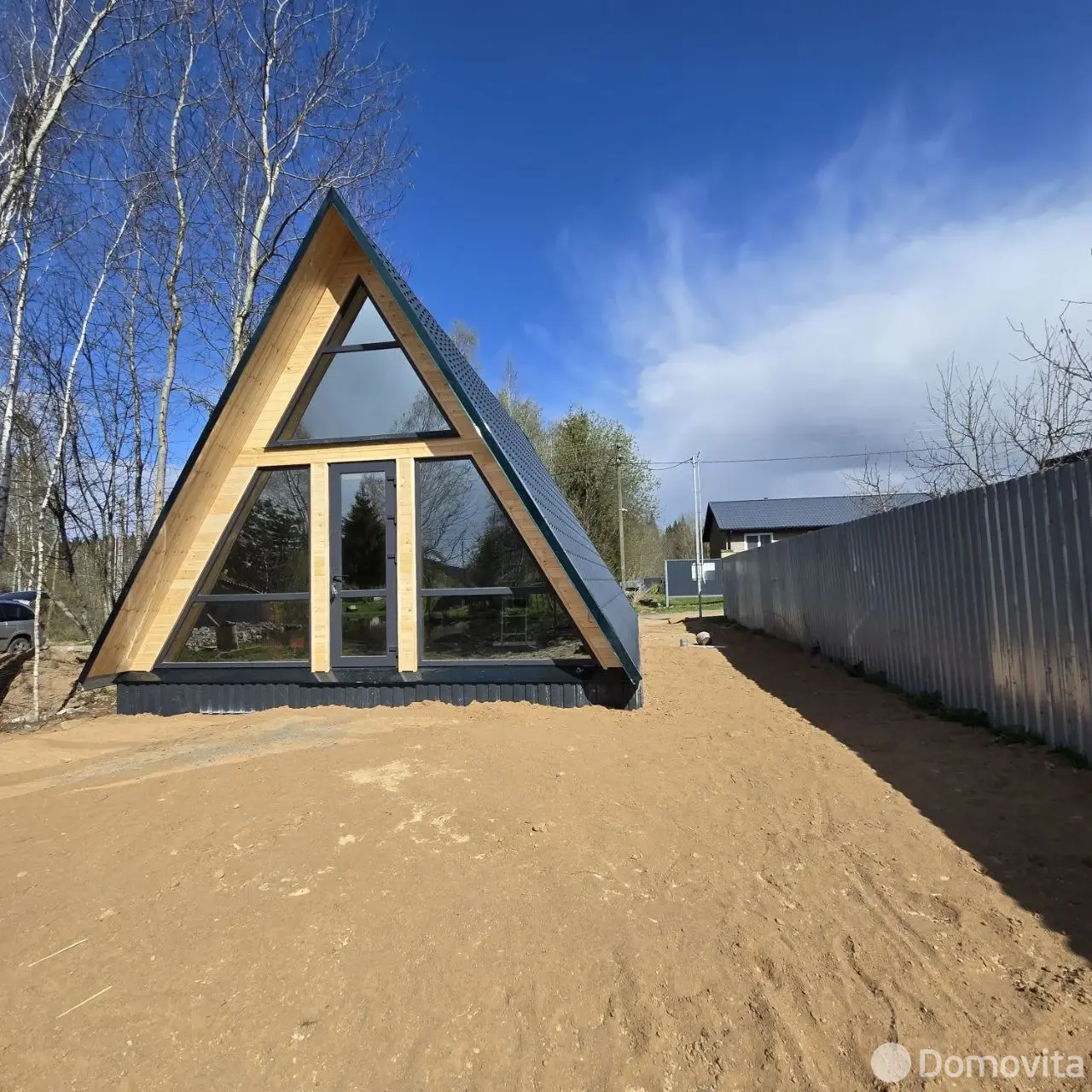 дом, Рябиновка, 