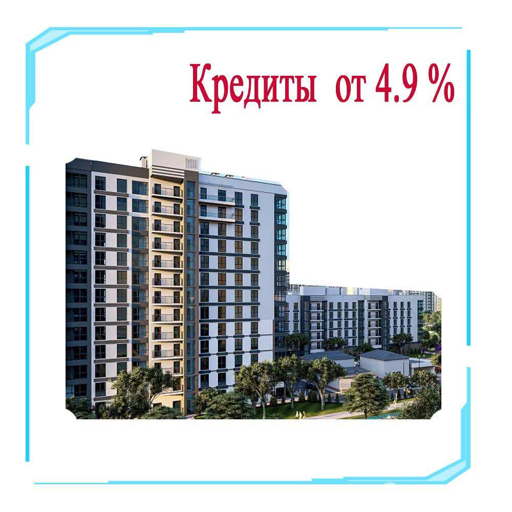 Продажа 1-комнатной квартиры в Минске, ул. Михаила Савицкого, д. 28/1, 47319 EUR, код: 1048804 - фото 4