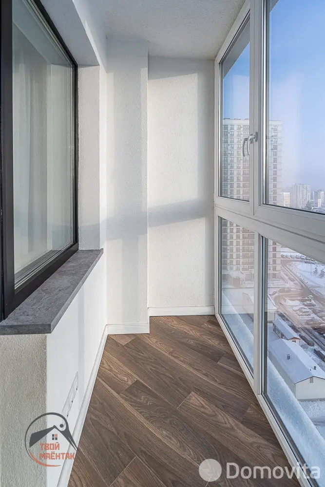 Снять 2-комнатную квартиру в Минске, ул. Белградская, д. 5, 1800BYN, код 149453 - фото 27