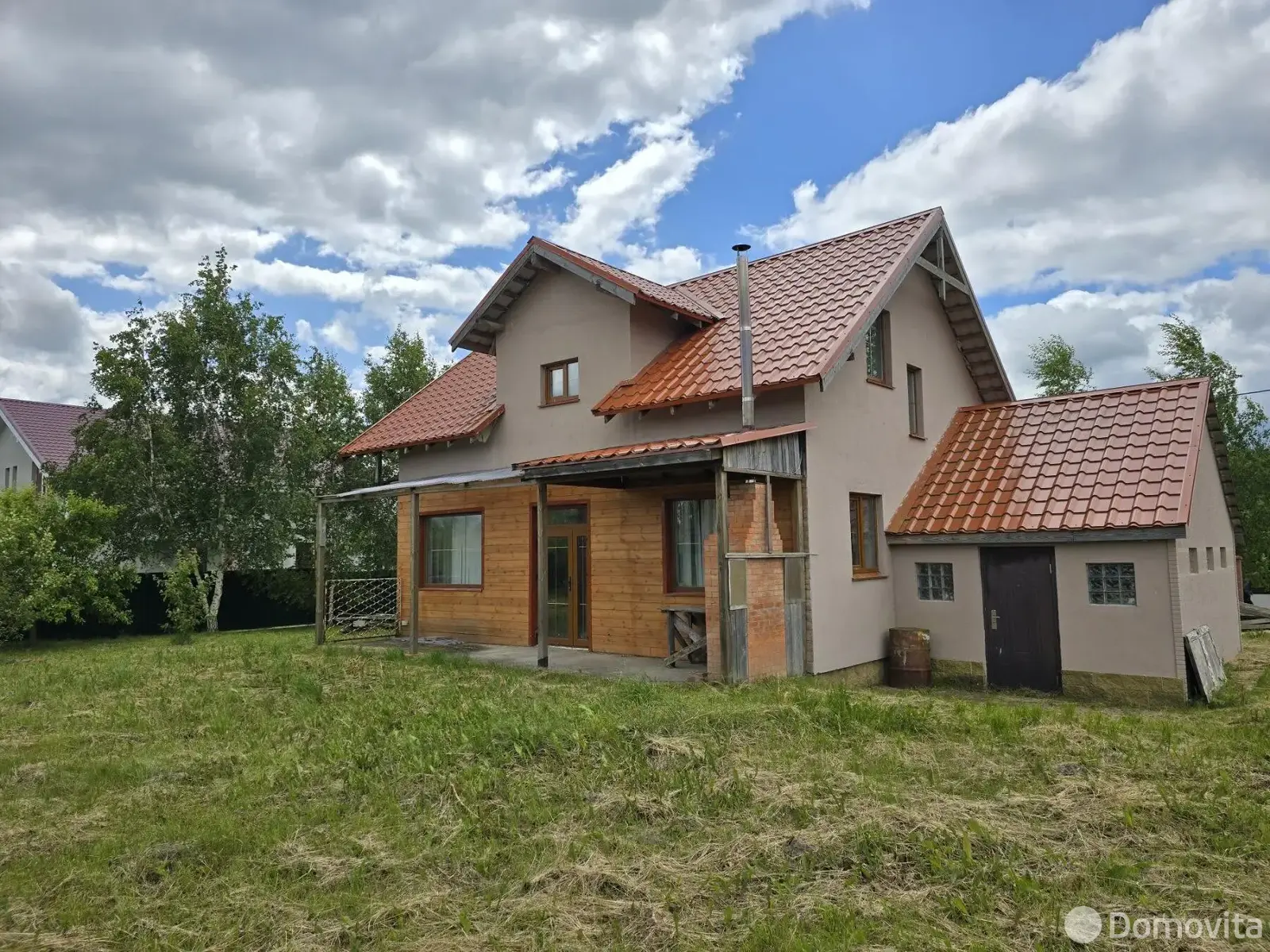 дом, Сосенка, ул. Заречная