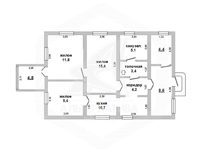 дом, Брест, в Ленинском районе