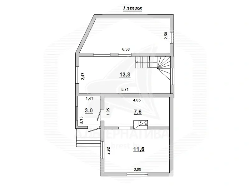 Продажа 2-этажной дачи в Труд-2009 Брестская область, 45000USD, код 181986 - фото 18