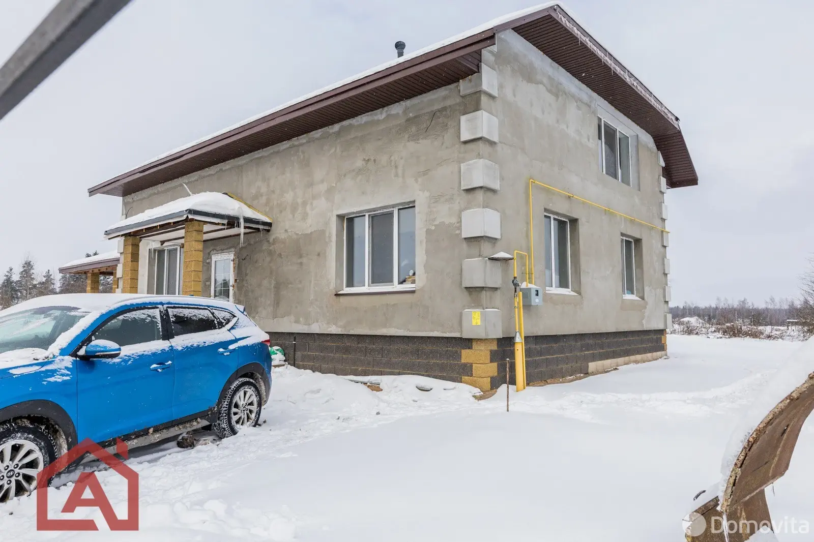 дом, Шпаковщина, пер. Луговой, стоимость продажи 358 050 р.