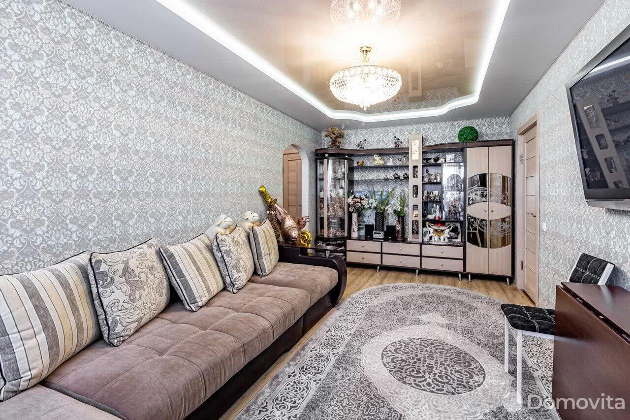 Купить 4-комнатную квартиру в Минске, ул. Гинтовта, д. 4, 125900 USD, код: 962887 - фото 4